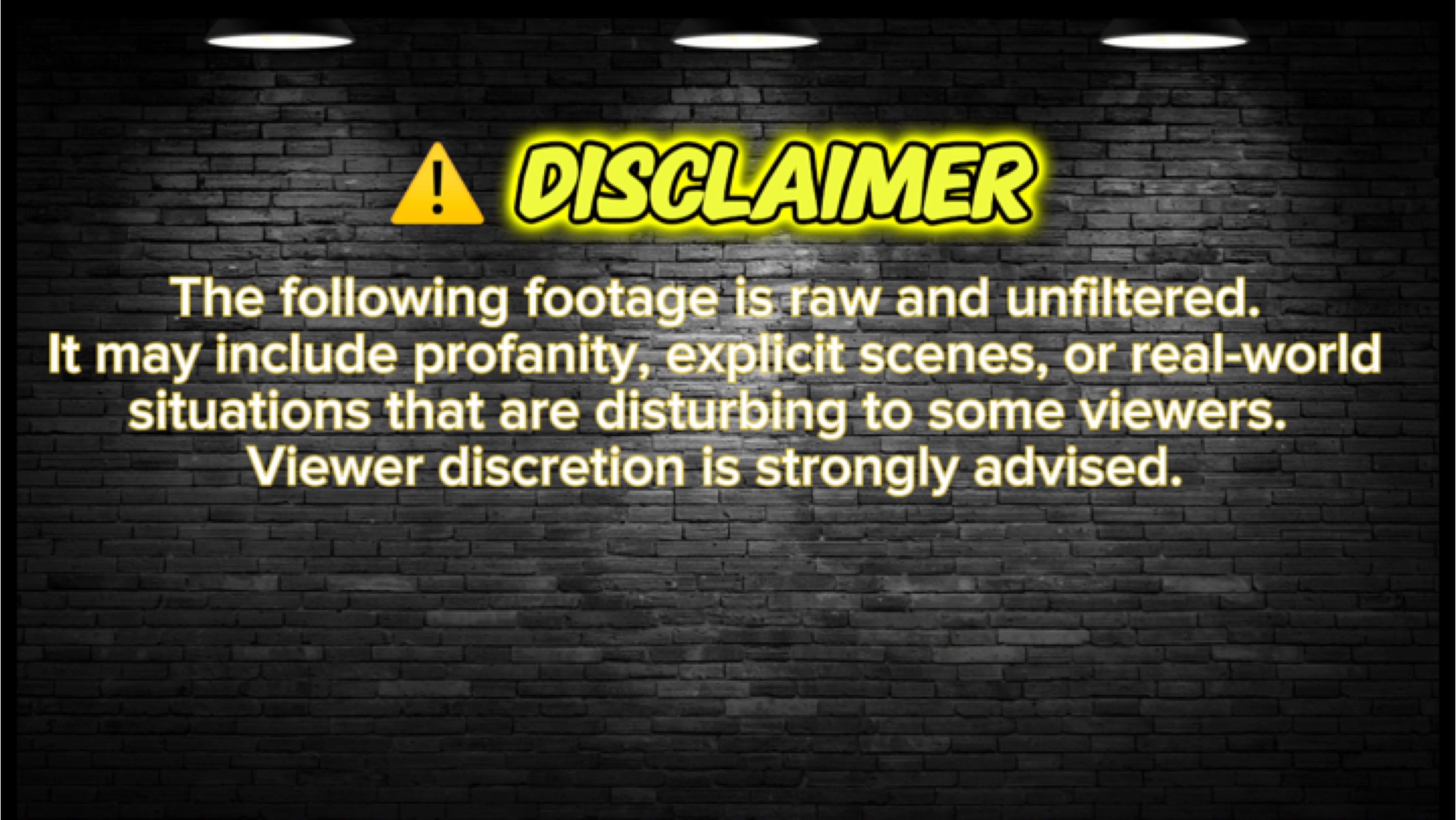 Disclaimer 