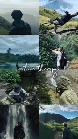 nature therapy 