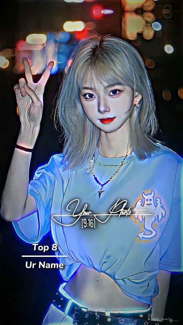 Top 8 to 1 Ur Name 