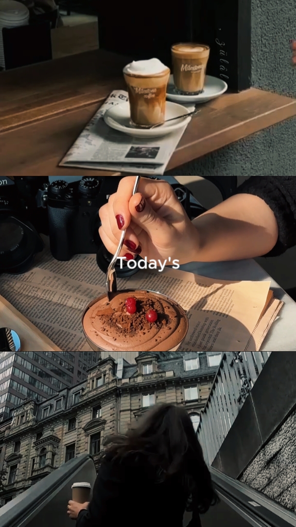 El vlog de hoy