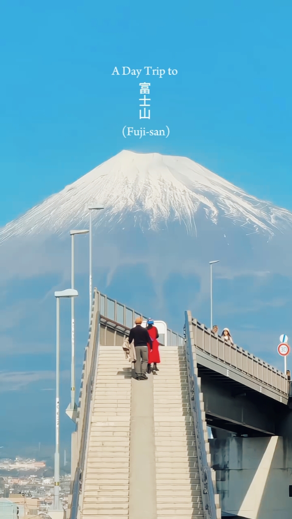 fujisa 'ya bir günlük gezi