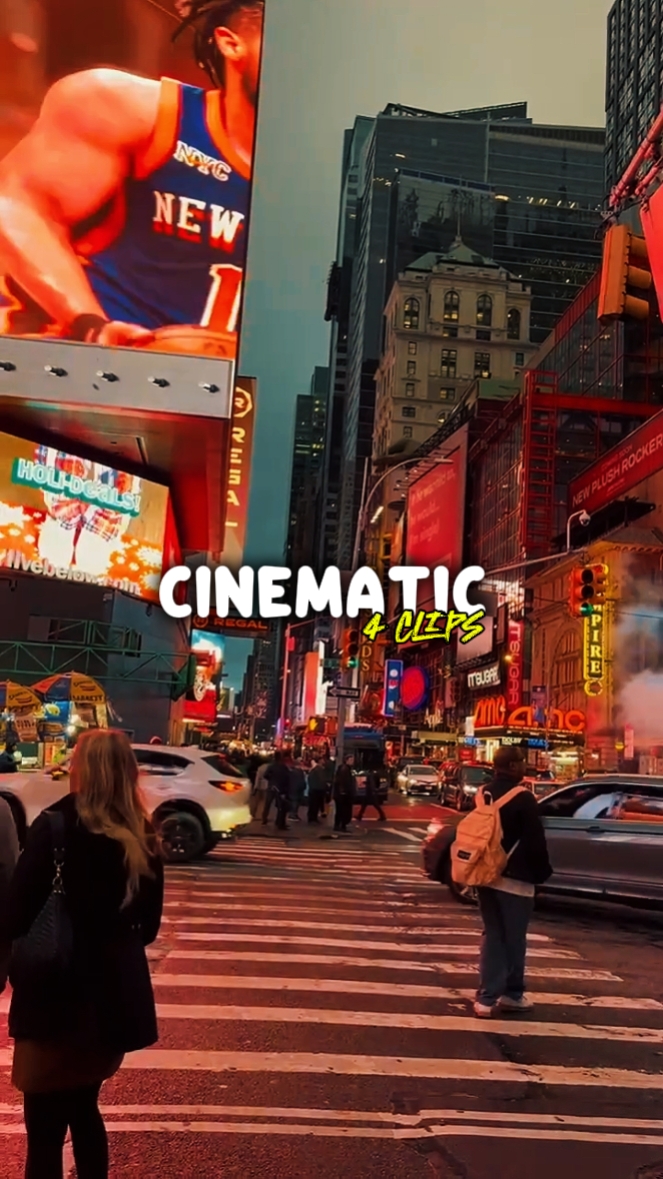 CINEMATIC 4 CLIPS 