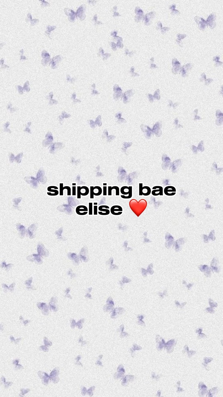 shipping my baeee