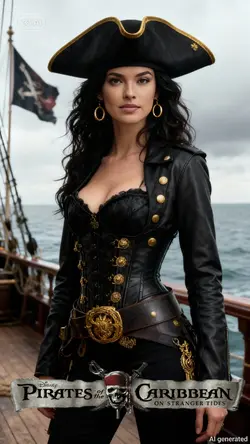 Pirates Caribbean 