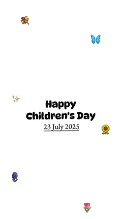 hari anak 2025