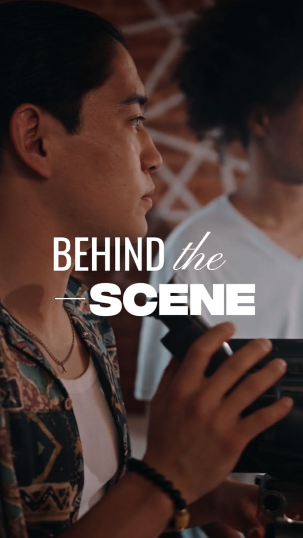 BEHIND THE SCENE