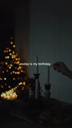 today is my birthday