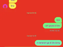 ss chat warna warni