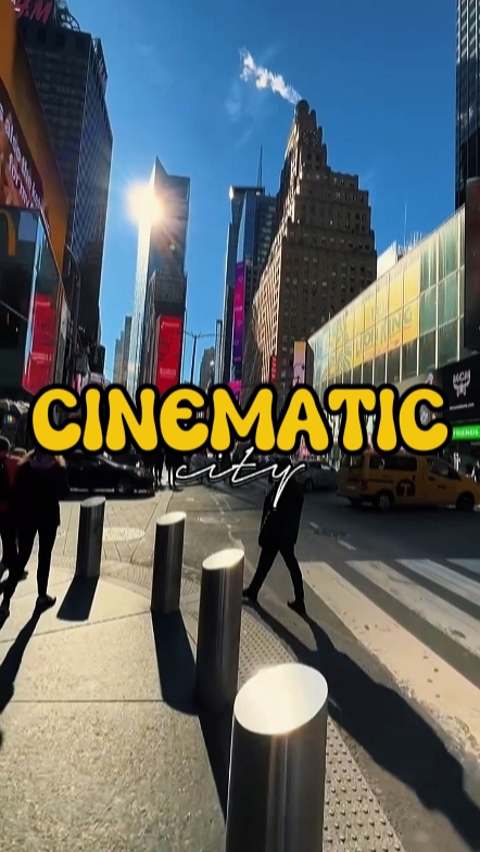 CINEMATIC 3 CLIPS 
