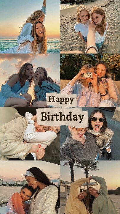 Birthday Sister