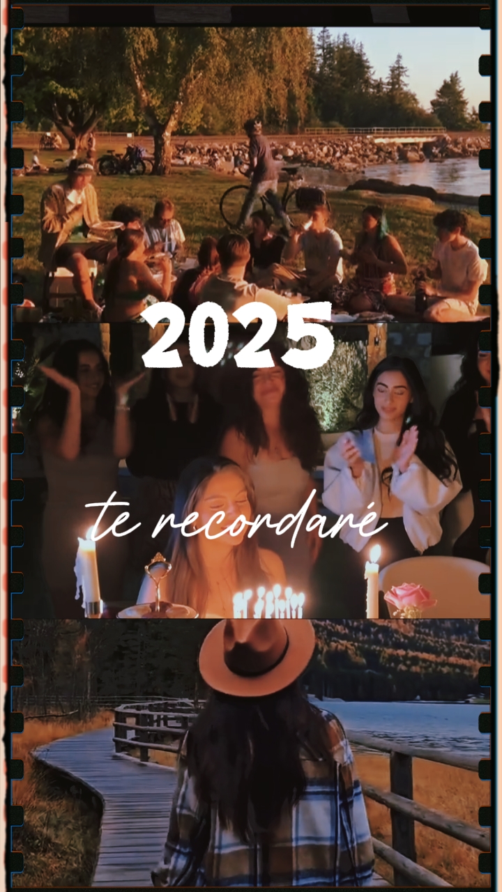 2015 te recordaré 