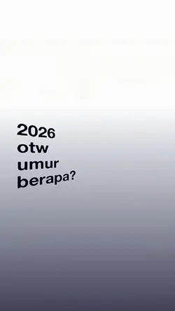2026 otw umur