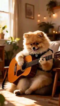 Pet guitar