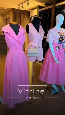 vitrine do dia 