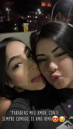 Parabéns irmã 