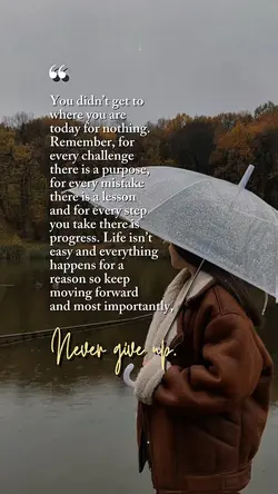 Never Give Up