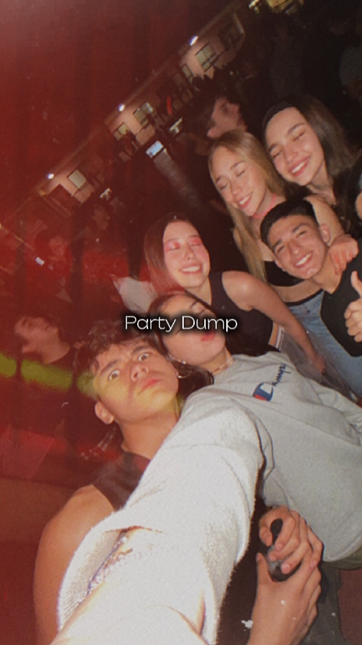 Volcado de fiesta