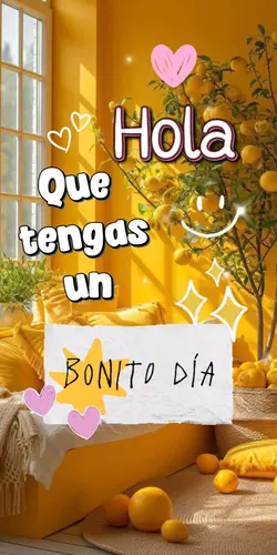 HOLA. LINDO DÍA