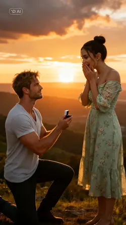 Golden Hour Proposal