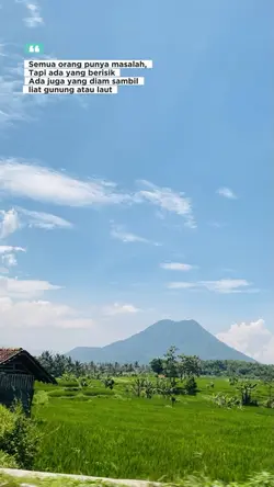 Gunung dan masalah