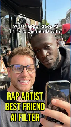 Rapper friend Ai