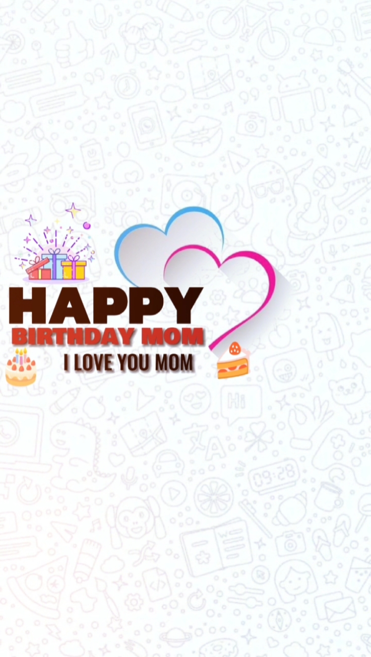 Selamat ulang tahun ibu