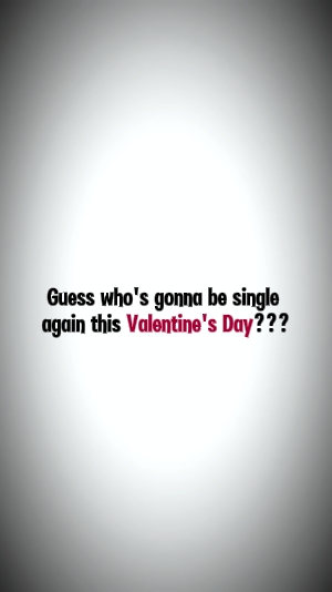 SINGLE VALENTINE 'S 