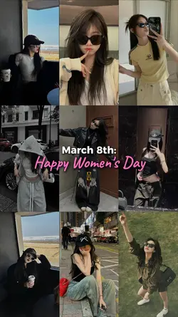 Happy women's day
