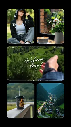 welcome may