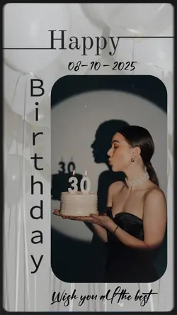 BIRTHDAY 08 OKTOBER