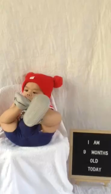 Happy 9months old