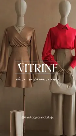 VITRINE DE LOJA!!
