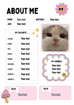 All About Me