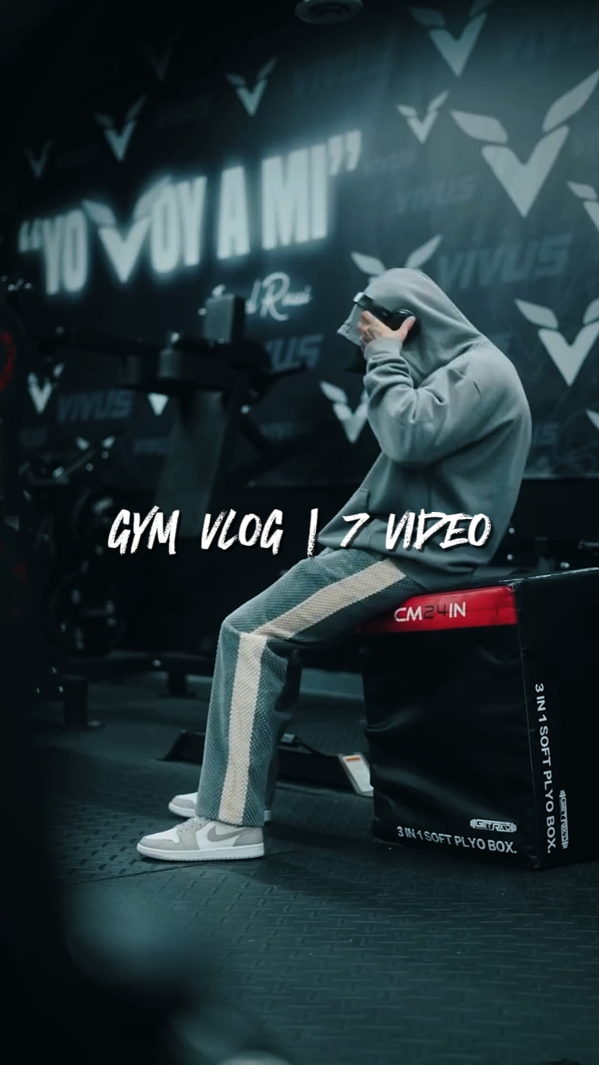 Vlog de gimnasio | 7