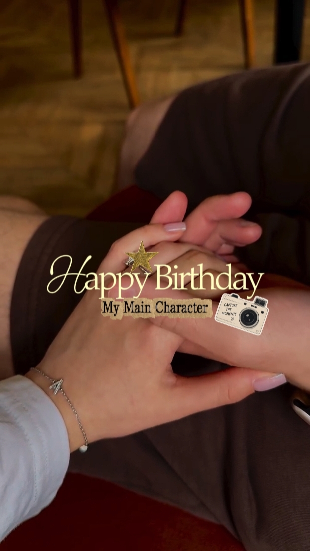 Joyeux anniversaire 