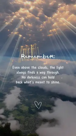meant to shine