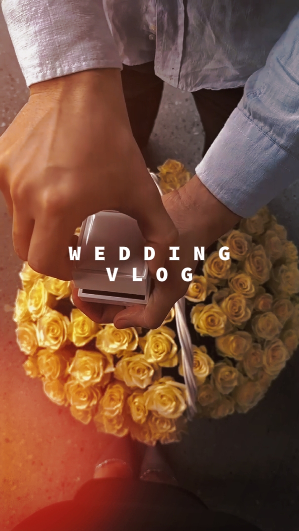 wedding vlog