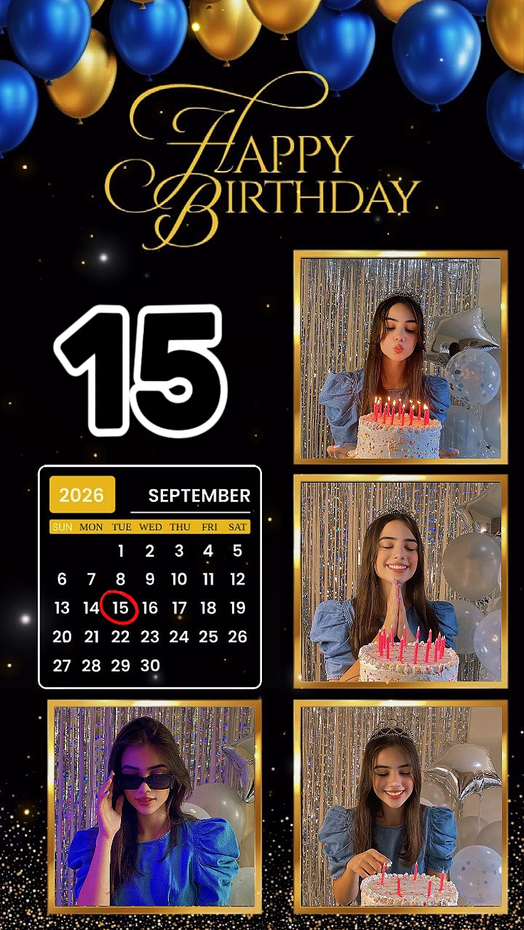 Hbd 15 Sept 2026
