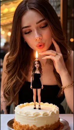 Birthday cake ai