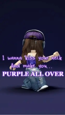 Make you purple…