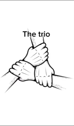 Friendship Trio ♾️‼️