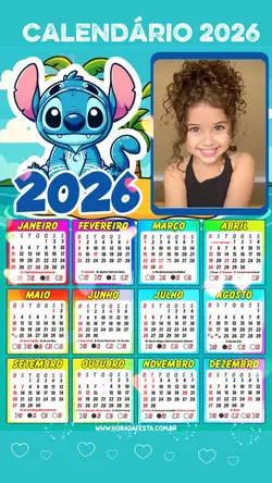 calendário 2026