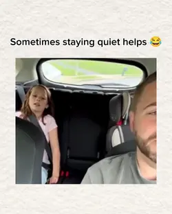 staying quiet helps