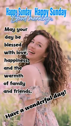 Happy Sunday 