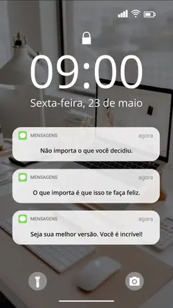 Notificação, sexta
