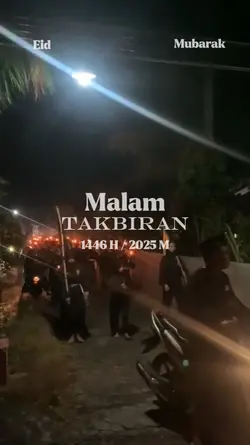 Malam Takbiran 