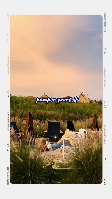 纵容自己