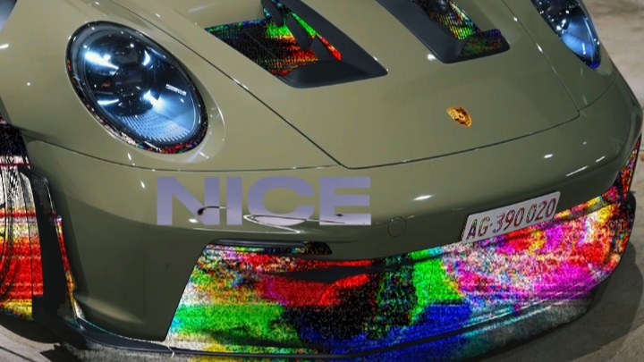 Misery Glitch Car
