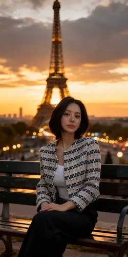 Ai view travel paris