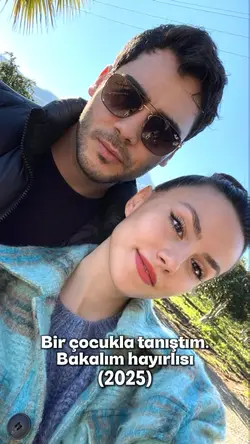 Bir çocukla tanıştım